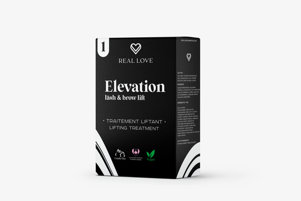 Elevation Lash & Brow Lift-Lotion Étape No.1